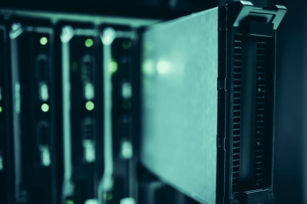 Servidores de centro de datos y tecnología de hosting FACILVPS